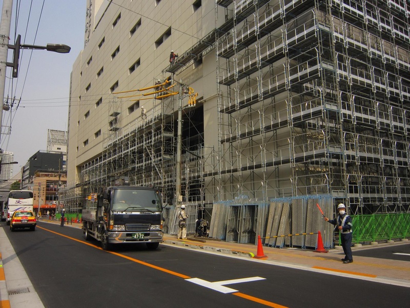 融水日本三年建筑工